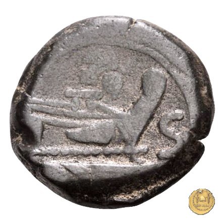 184/2 - semisse 169-158 BC (Roma)