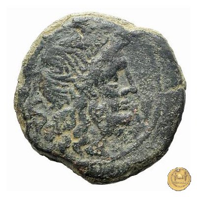 184/2 - semisse 169-158 BC (Roma)