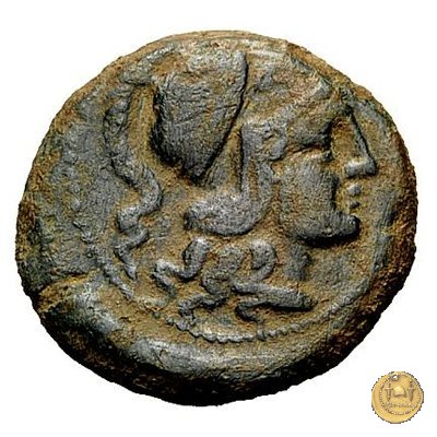 184/3 - triente 169-158 BC (Roma)