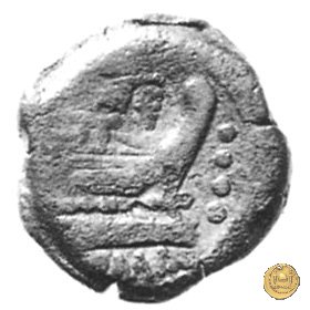 184/3 - triente 169-158 BC (Roma)