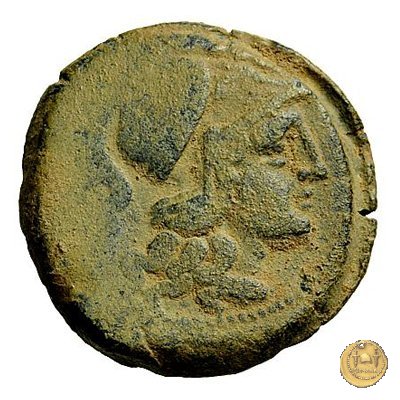 184/3 - triente 169-158 BC (Roma)