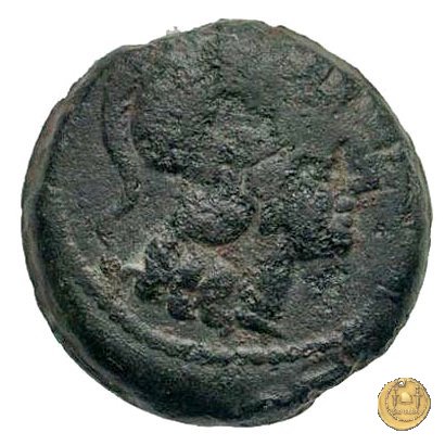 184/3 - triente 169-158 BC (Roma)