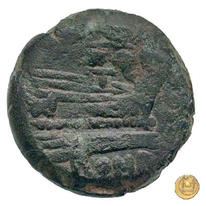 184/3 - triente 169-158 BC (Roma)