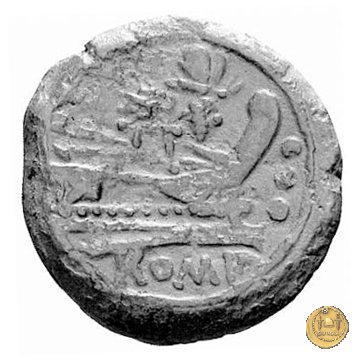 184/4 - quadrante 169-158 BC (Roma)