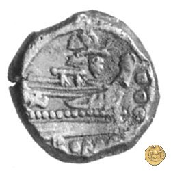 184/4 - quadrante 169-158 BC (Roma)