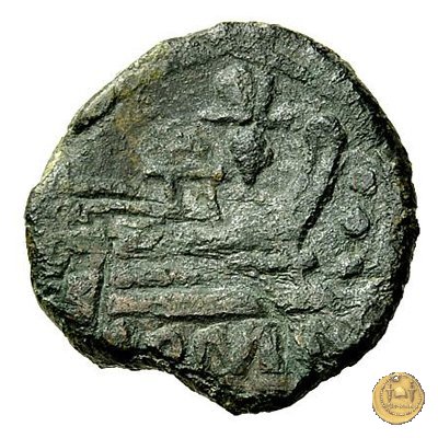 184/4 - quadrante 169-158 BC (Roma)