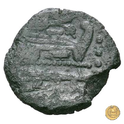 184/4 - quadrante 169-158 BC (Roma)