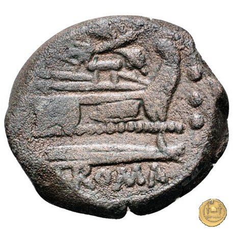 184/4 - quadrante 169-158 BC (Roma)