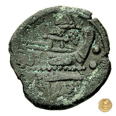 184/5 - sestante 169-158 BC (Roma)