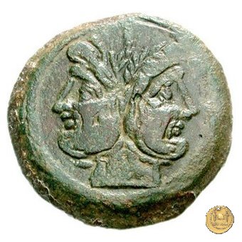 185/1 - asse A. Terentius Varro 169-158 BC (Roma)