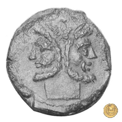 185/1 - asse A. Terentius Varro 169-158 BC (Roma)