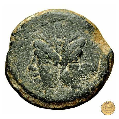 185/1 - asse A. Terentius Varro 169-158 BC (Roma)