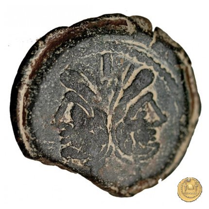 185/1 - asse A. Terentius Varro 169-158 BC (Roma)