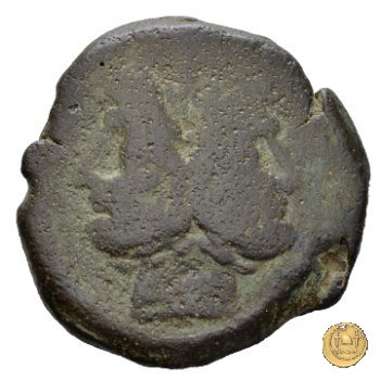 185/1 - asse A. Terentius Varro 169-158 BC (Roma)