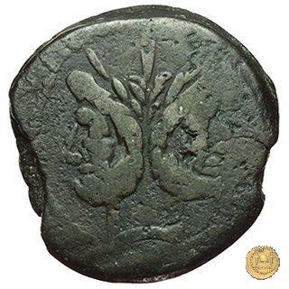 185/1 - asse A. Terentius Varro 169-158 BC (Roma)