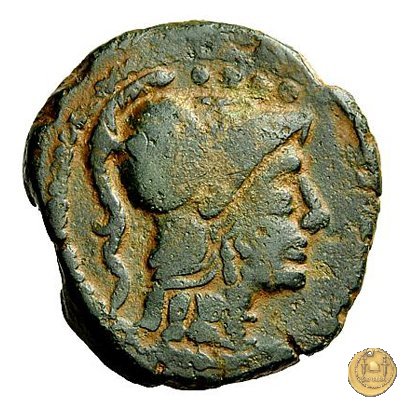185/3 - triente A. Terentius Varro 169-158 BC (Roma)