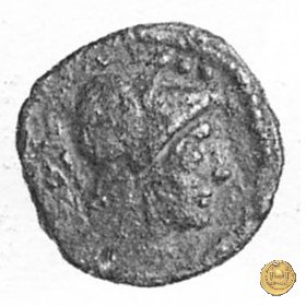 185/3 - triente A. Terentius Varro 169-158 BC (Roma)