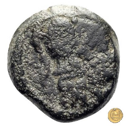 185/3 - triente A. Terentius Varro 169-158 BC (Roma)