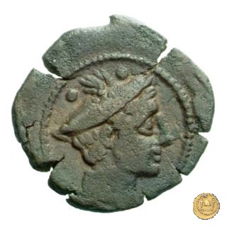 185/5 - sestante A. Terentius Varro 169-158 BC (Roma)