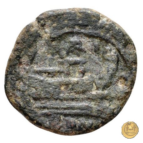 185/5 - sestante A. Terentius Varro 169-158 BC (Roma)