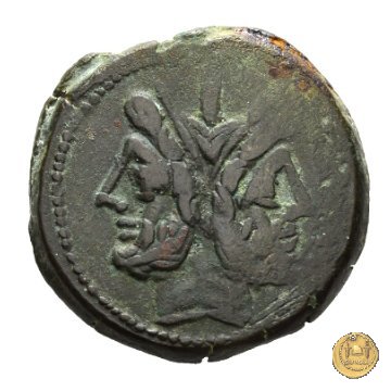 186/1 - asse L. Licinius Murena 169-158 BC (Roma)