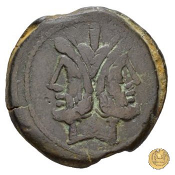 186/1 - asse L. Licinius Murena 169-158 BC (Roma)