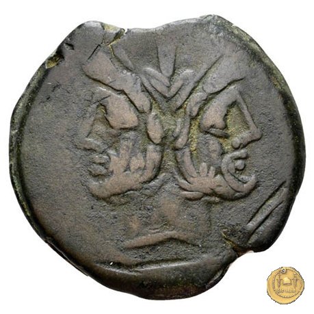 186/1 - asse L. Licinius Murena 169-158 BC (Roma)