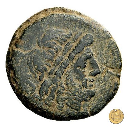 186/2 - semisse L. Licinius Murena 169-158 BC (Roma)