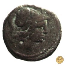 186/3 - triente L. Licinius Murena 169-158 BC (Roma)