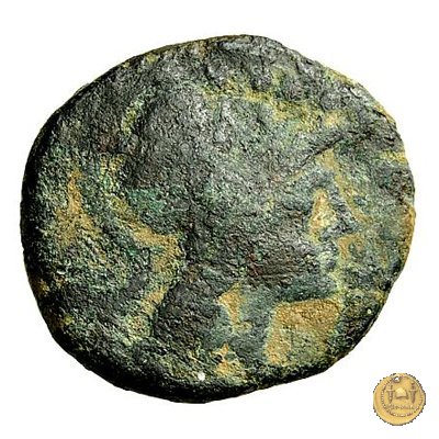 186/3 - triente L. Licinius Murena 169-158 BC (Roma)