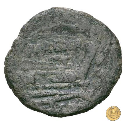 186/4 - quadrante L. Licinius Murena 169-158 BC (Roma)