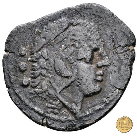 186/4 - quadrante L. Licinius Murena 169-158 BC (Roma)