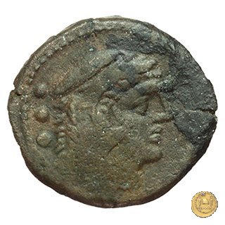 186/4 - quadrante L. Licinius Murena 169-158 BC (Roma)