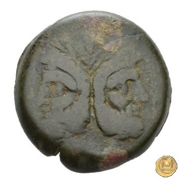 187/2 - asse Furius Purpureo 169-158 BC (Roma)