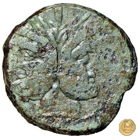 187/2 - asse Furius Purpureo 169-158 BC (Roma)