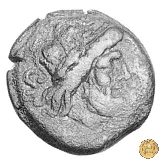 187/3 - semisse Furius Purpureo 169-158 BC (Roma)