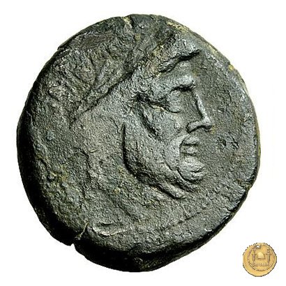 187/3 - semisse Furius Purpureo 169-158 BC (Roma)