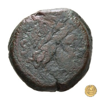 187/3 - semisse Furius Purpureo 169-158 BC (Roma)