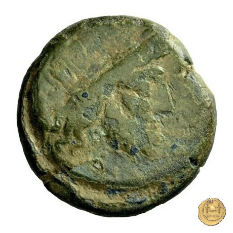 187/3 - semisse Furius Purpureo 169-158 BC (Roma)