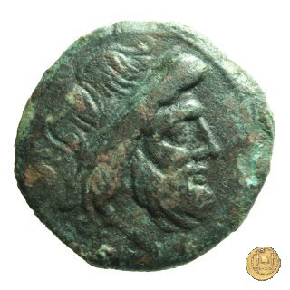 187/3 - semisse Furius Purpureo 169-158 BC (Roma)