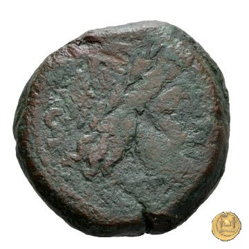 187/3 - semisse Furius Purpureo 169-158 BC (Roma)