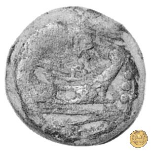 187/4 - triente Furius Purpureo 169-158 BC (Roma)