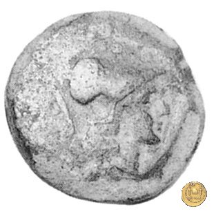 187/4 - triente Furius Purpureo 169-158 BC (Roma)