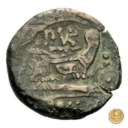 187/4 - triente Furius Purpureo 169-158 BC (Roma)