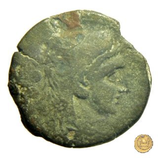 187/5 - quadrante Furius Purpureo 169-158 BC (Roma)