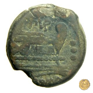 187/5 - quadrante Furius Purpureo 169-158 BC (Roma)