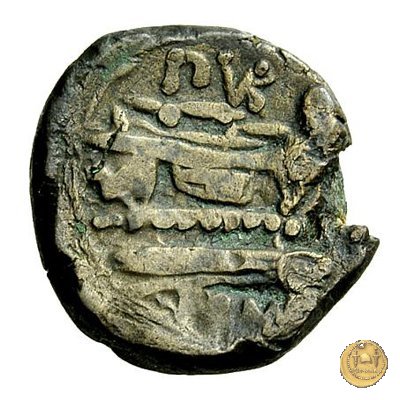 187/6 - sestante Furius Purpureo 169-158 BC (Roma)