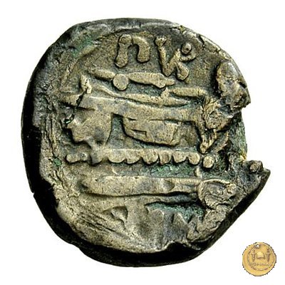 187/6 - sestante Furius Purpureo 169-158 BC (Roma)