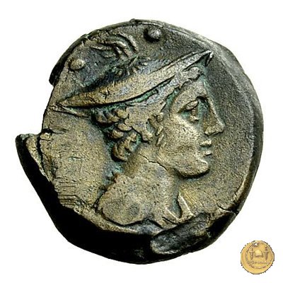 187/6 - sestante Furius Purpureo 169-158 BC (Roma)