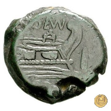 188/1 - asse Opimius 169-158 BC (Roma)